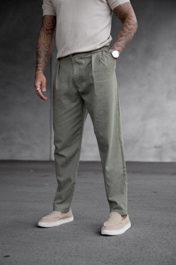 Eigentijdse getailleerde broek