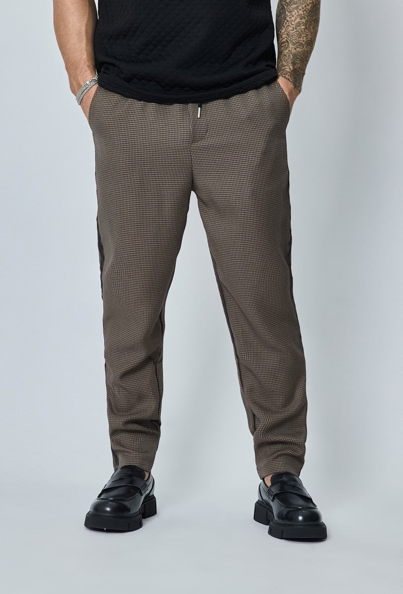 Joggingbroek met jacquardpatroon - Afbeelding 4