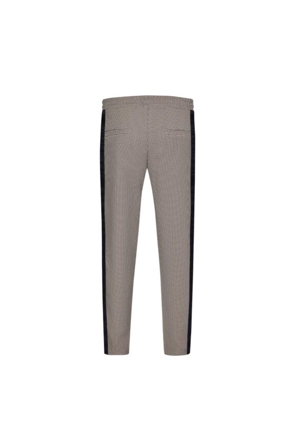 Joggingbroek met jacquardpatroon