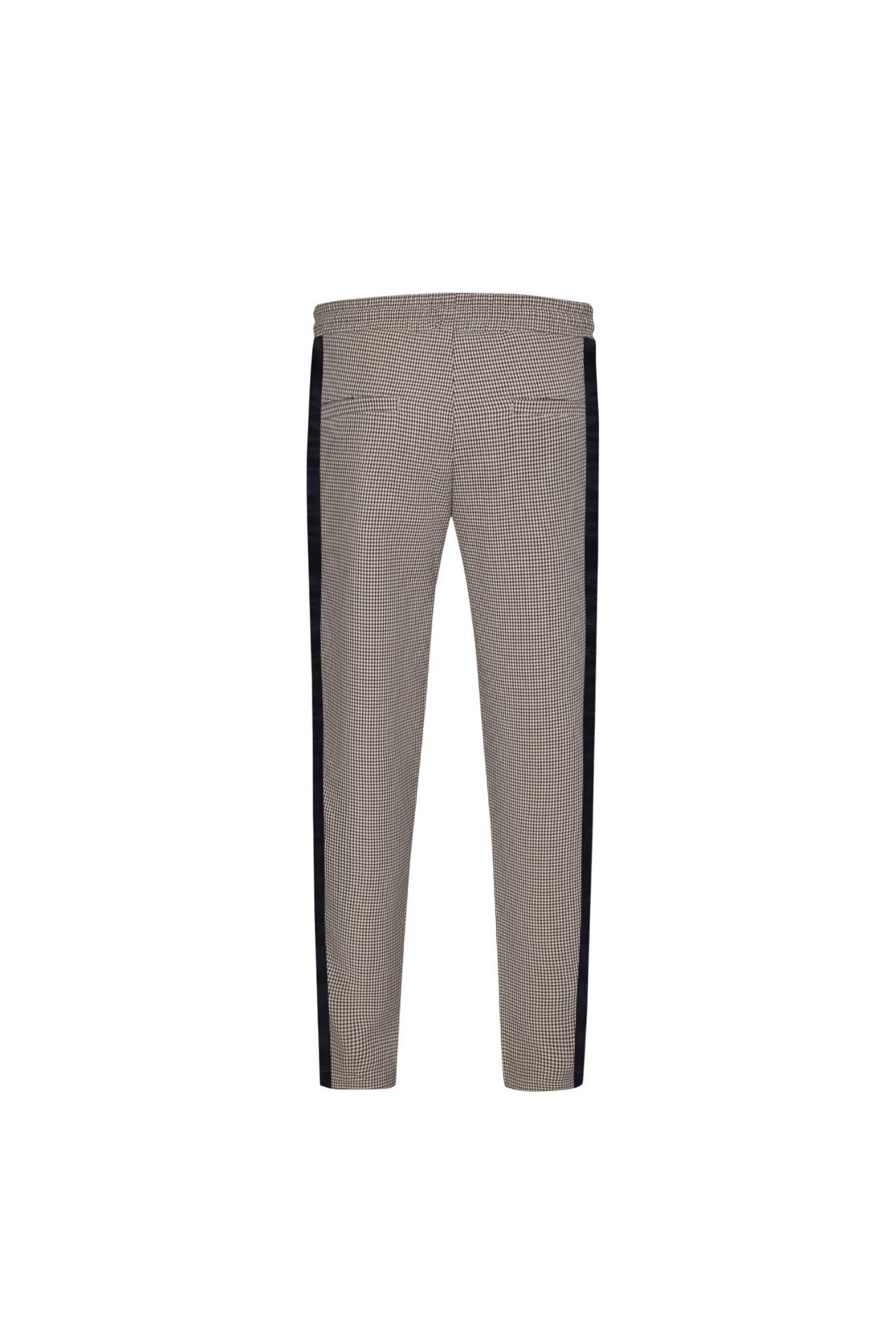 Joggingbroek met jacquardpatroon
