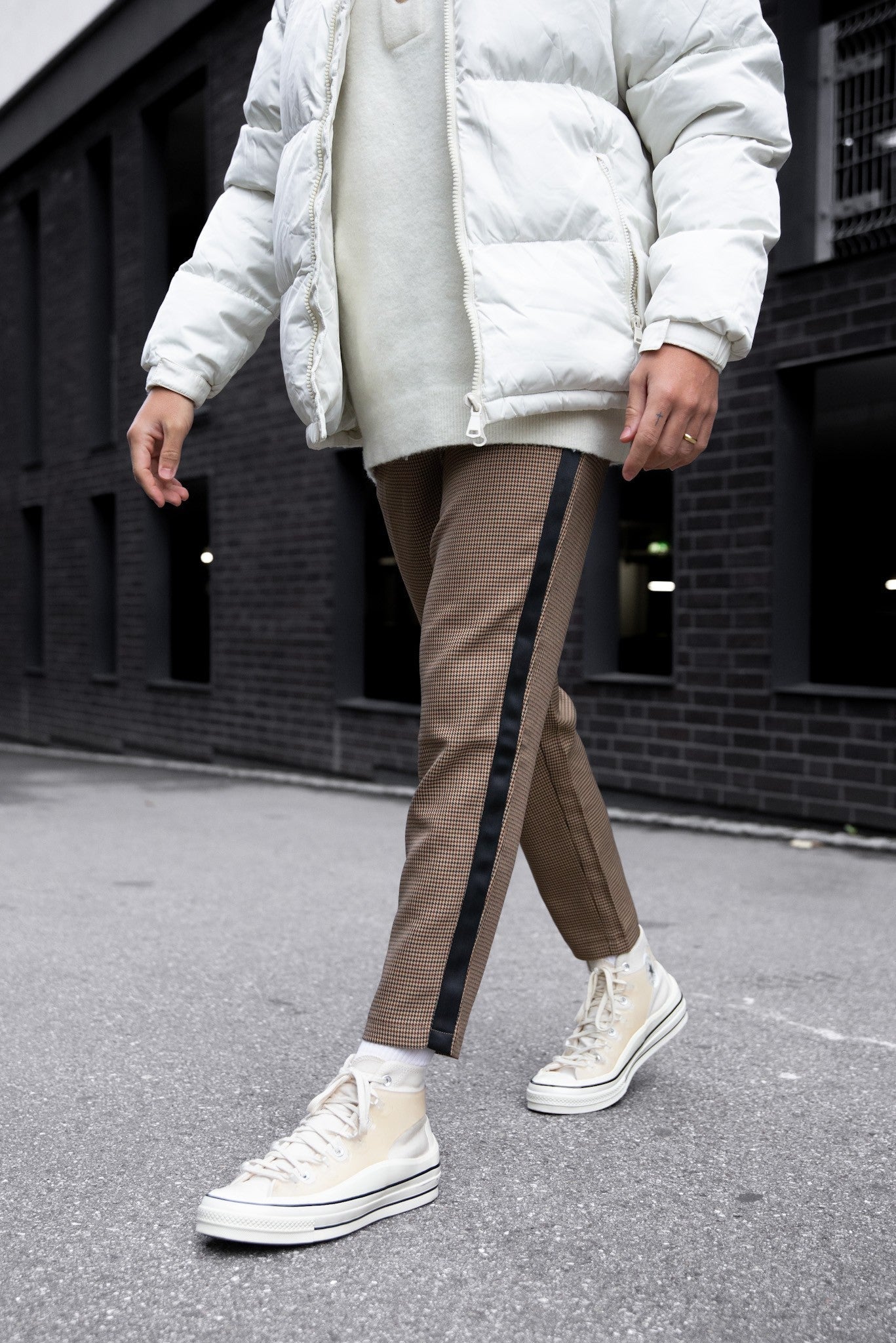 Joggingbroek met jacquardpatroon - Afbeelding 8