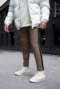 Joggingbroek met jacquardpatroon - Afbeelding 9