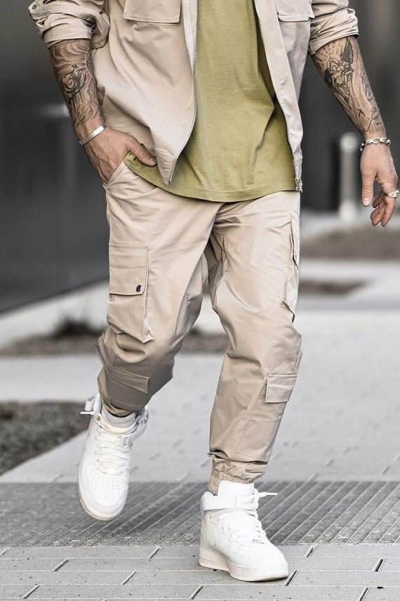 Utility cargo joggingbroek