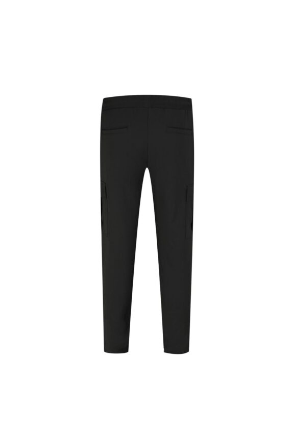 Verstelbare broek met trekkoord in de taille