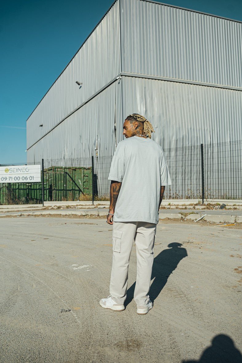 Joggingbroek met meerdere zakken - Afbeelding 6