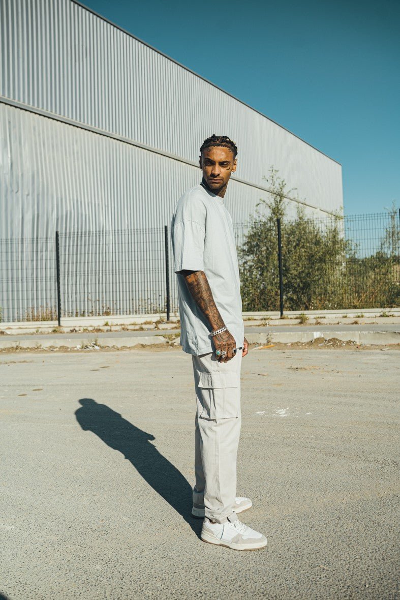 Joggingbroek met meerdere zakken - Afbeelding 4