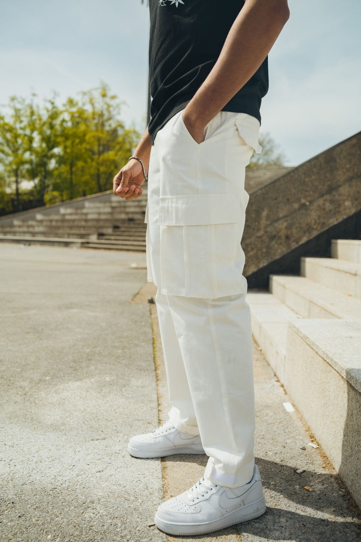 Joggingbroek met meerdere zakken - Afbeelding 7