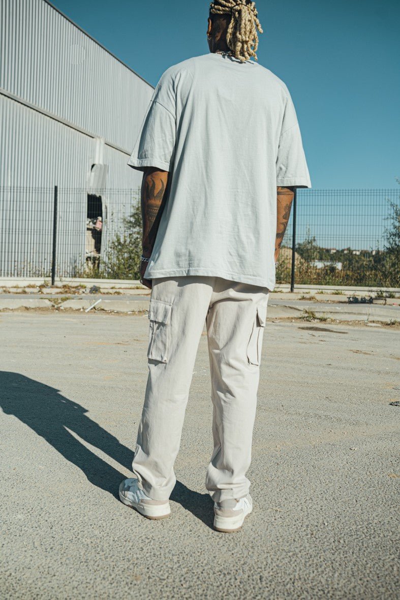 Joggingbroek met meerdere zakken - Afbeelding 2