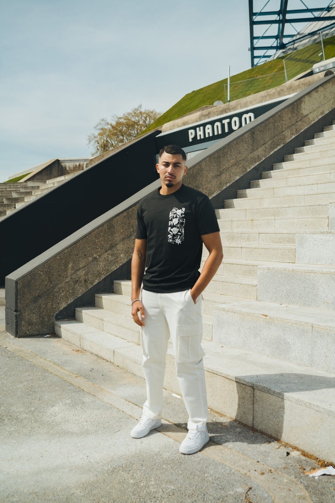 Joggingbroek met meerdere zakken - Afbeelding 5