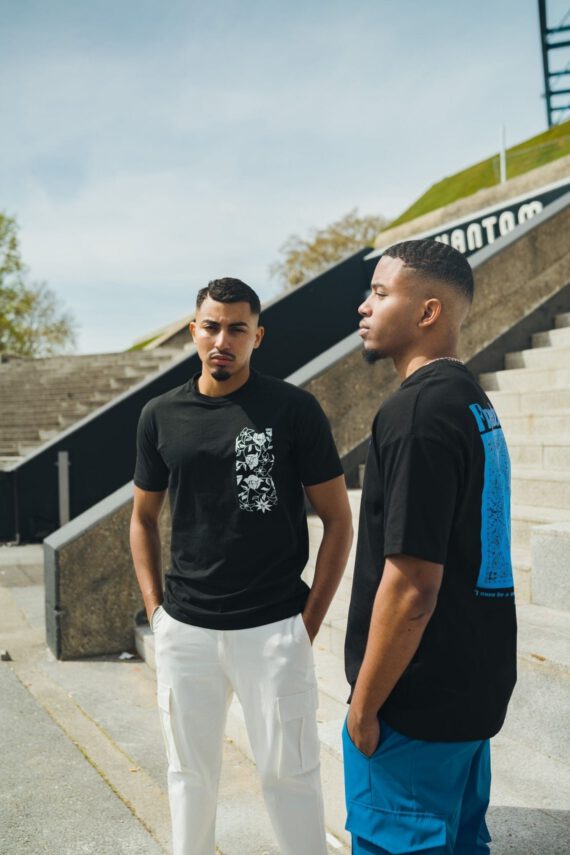 Joggingbroek met meerdere zakken