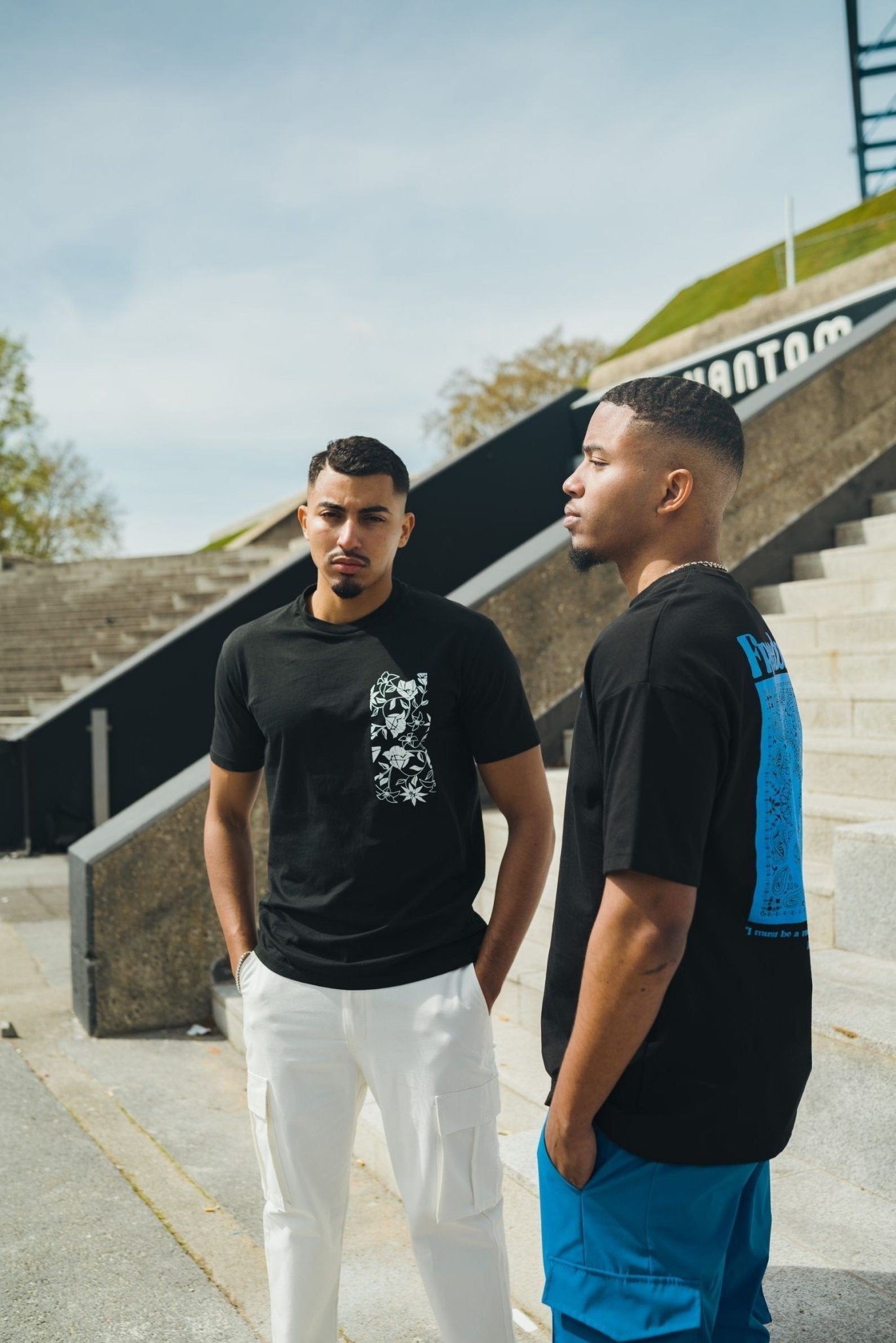 Joggingbroek met meerdere zakken
