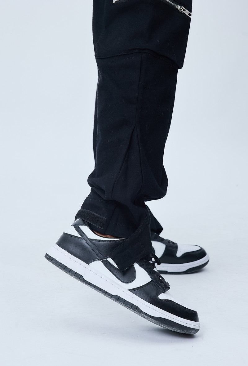 Jogger cargobroek met ritsdetail - Afbeelding 5