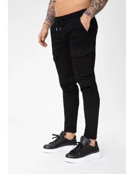 Joggingbroek met meerdere zakken