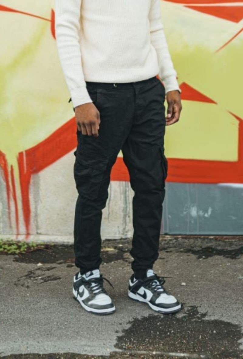 Trellis joggingbroek - Afbeelding 4