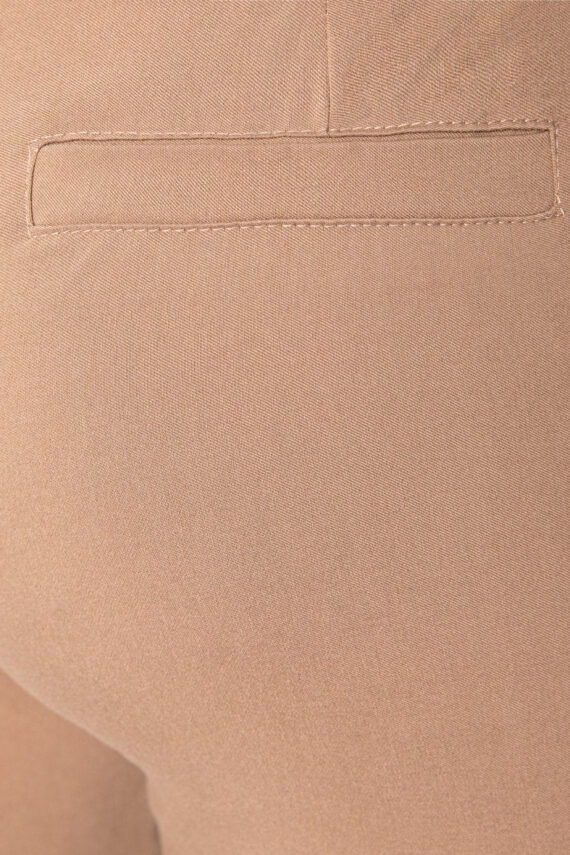 Klassieke stretch chino broek