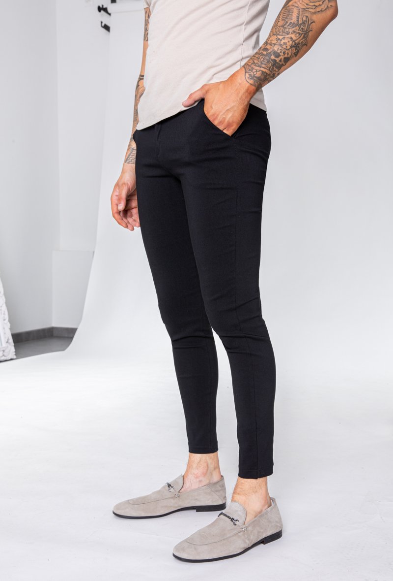Trendy effen chinobroek - Afbeelding 3