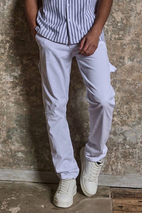 Casual rechte broek